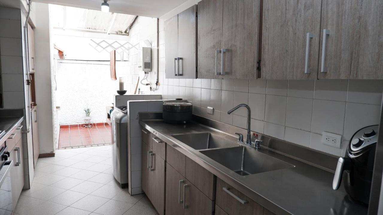 Casa La Palma Habitacion Cielo Medellín Buitenkant foto